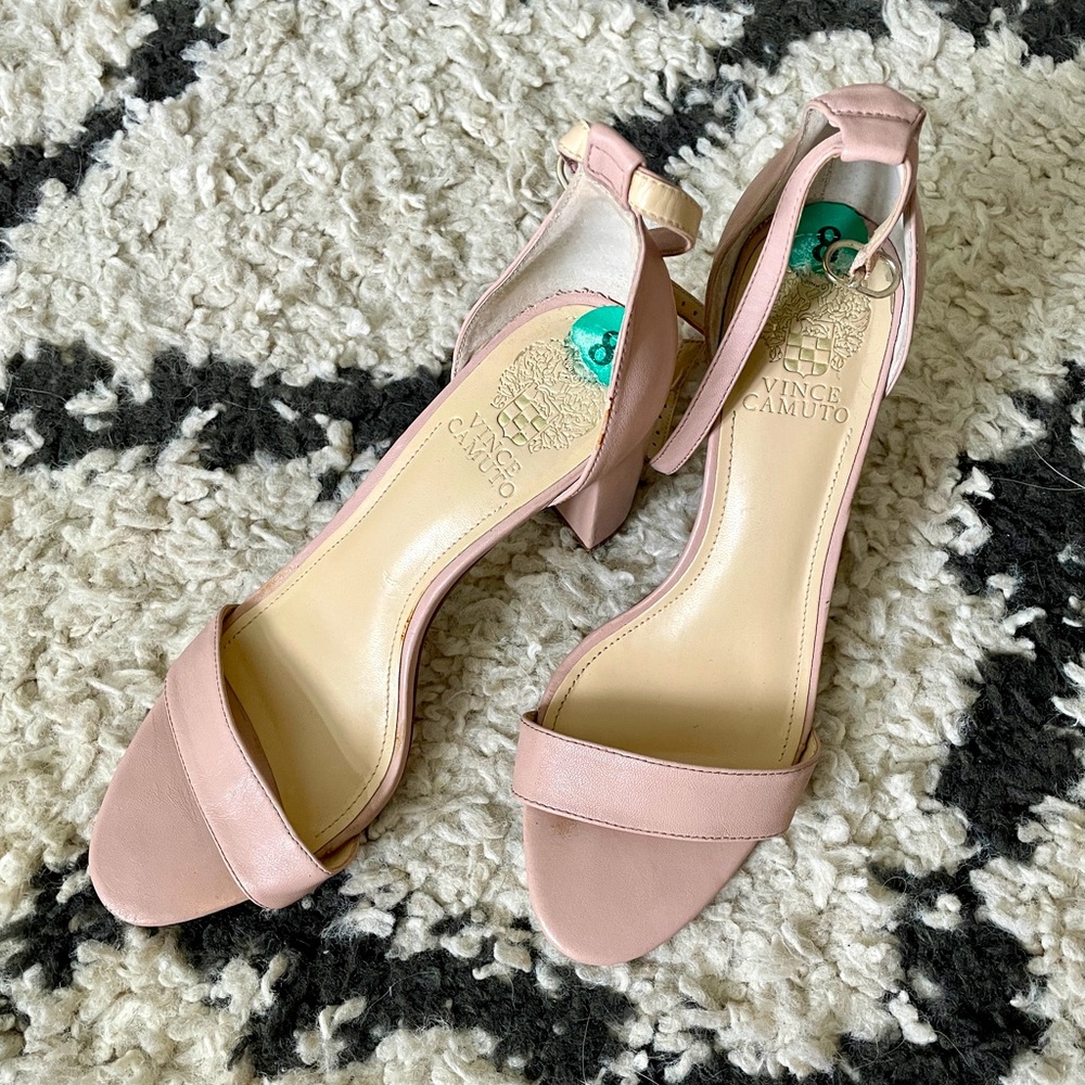 Vince Camuto Blush Sandals
